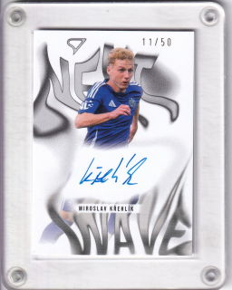 Miroslav Křehlík  SportZoo Národní liga 2025-26 Next Wave AUTO /50 č.NWS-MK