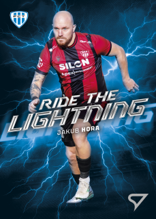 Jakub Hora  SportZoo Národní liga 2025-26 Ride the Lightning č.RL-03