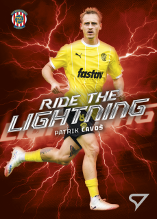 Patrik Čavoš  SportZoo Národní liga 2025-26 Ride the Lightning č.RL-06
