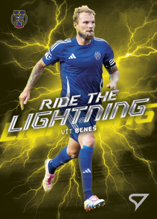 Vít Beneš  SportZoo Národní liga 2025-26 Ride the Lightning č.RL-09