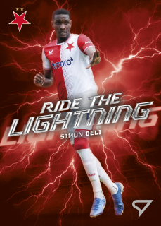 Simon Deli  SportZoo Národní liga 2025-26 Ride the Lightning č.RL-10