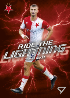 Tomáš Necid  SportZoo Národní liga 2025-26 Ride the Lightning č.RL-11