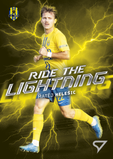 Matěj Helešic  SportZoo Národní liga 2025-26 Ride the Lightning č.RL-13