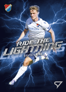 David Látal  SportZoo Národní liga 2025-26 Ride the Lightning č.RL-14