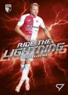 Tomáš Čelůstka  SportZoo Národní liga 2025-26 Ride the Lightning č.RL-16