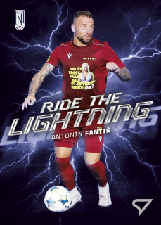 Antonín Fantiš  SportZoo Národní liga 2025-26 Ride the Lightning č.RL-17