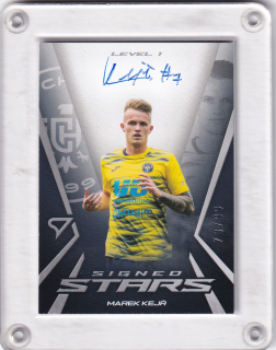 Marek Kejř  SportZoo Národní liga 2025-26 Signed Stars - Level 1 xx/99 č.SL1-MK