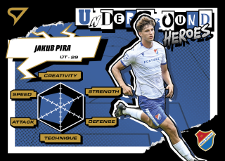 Jakub Pira  SportZoo Národní liga 2025-26 Underground Heroes č.UH-20