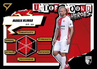 Marek Hlinka  SportZoo Národní liga 2025-26 Underground Heroes č.UH-23