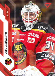 Joel Lassinantti  SportZoo SHL Švédsko 2025-26 I.série Base Red /20 č.001