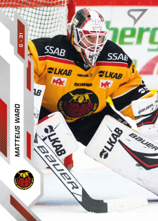 Matteus Ward  SportZoo SHL Švédsko 2025-26 I.série Base č.002