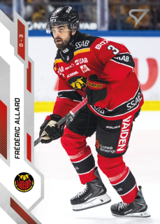 Frédéric Allard  SportZoo SHL Švédsko 2025-26 I.série Base č.003