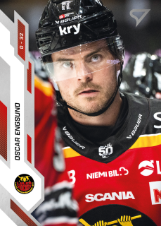 Oscar Engsund  SportZoo SHL Švédsko 2025-26 I.série Base č.004