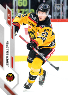 Jesper Sellgren  SportZoo SHL Švédsko 2025-26 I.série Base č.007