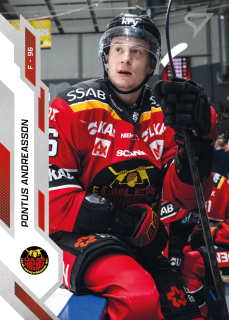 Pontus Andreasson  SportZoo SHL Švédsko 2025-26 I.série Base č.008
