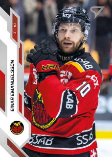Einar Emanuelsson  SportZoo SHL Švédsko 2025-26 I.série Base č.010