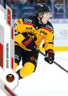 David Granberg  SportZoo SHL Švédsko 2025-26 I.série Base č.012