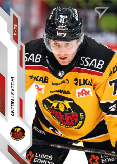 Anton Levtchi  SportZoo SHL Švédsko 2025-26 I.série Base č.014