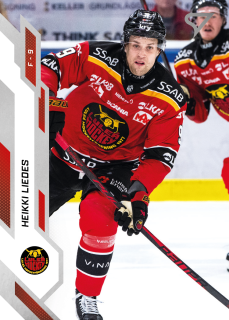 Heikki Liedes  SportZoo SHL Švédsko 2025-26 I.série Base č.015