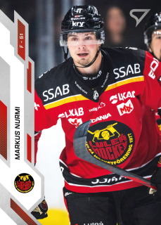 Markus Nurmi  SportZoo SHL Švédsko 2025-26 I.série Base č.016