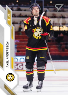 Axel Andersson  SportZoo SHL Švédsko 2025-26 I.série Base č.020