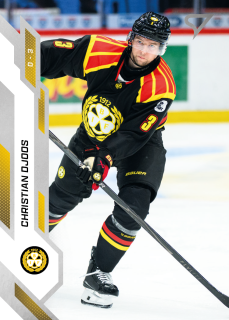 Christian Djoos  SportZoo SHL Švédsko 2025-26 I.série Base č.021