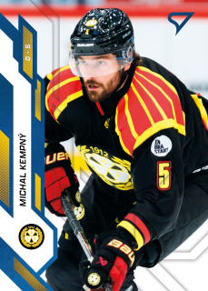 Michal Kempný  SportZoo SHL Švédsko 2025-26 I.série Base Admiral Blue č.023