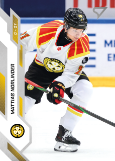 Mattias Norlinder  SportZoo SHL Švédsko 2025-26 I.série Base č.025