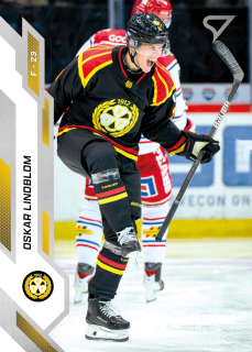 Oskar Lindblom  SportZoo SHL Švédsko 2025-26 I.série Base č.029