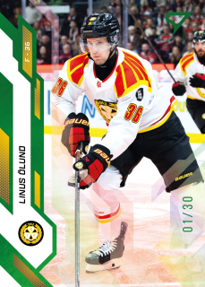Linus Ölund  SportZoo SHL Švédsko 2025-26 I.série Base Green /30 č.030