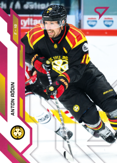 Anton Rödin  SportZoo SHL Švédsko 2025-26 I.série Base Crimson Pink č.032