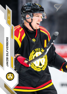 Jakob Silfverberg  SportZoo SHL Švédsko 2025-26 I.série Base č.034
