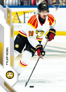 Tyler Vesel  SportZoo SHL Švédsko 2025-26 I.série Base č.036