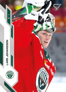 Lars Johansson  SportZoo SHL Švédsko 2025-26 I.série Base č.037