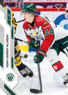 Noah Dower Nilsson  SportZoo SHL Švédsko 2025-26 I.série Base č.045