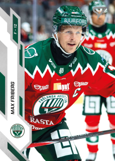 Max Friberg  SportZoo SHL Švédsko 2025-26 I.série Base č.046