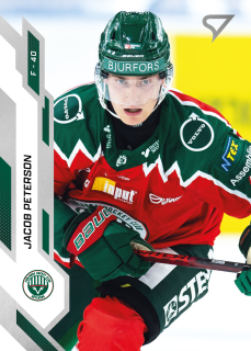 Jacob Peterson  SportZoo SHL Švédsko 2025-26 I.série Base č.051