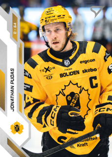 Jonathan Pudas  SportZoo SHL Švédsko 2025-26 I.série Base č.061