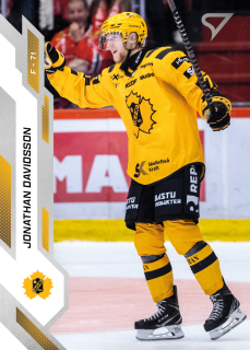 Jonathan Davidsson  SportZoo SHL Švédsko 2025-26 I.série Base č.063