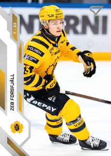 Zeb Forsfjäll  SportZoo SHL Švédsko 2025-26 I.série Base č.064