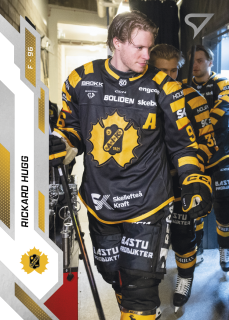 Rickard Hugg  SportZoo SHL Švédsko 2025-26 I.série Base č.065