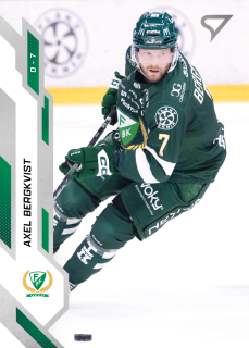 Axel Bergkvist  SportZoo SHL Švédsko 2025-26 I.série Base č.074