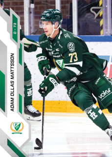 Adam Ollas Mattsson  SportZoo SHL Švédsko 2025-26 I.série Base č.077