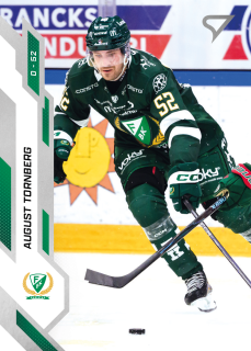 August Tornberg  SportZoo SHL Švédsko 2025-26 I.série Base č.079
