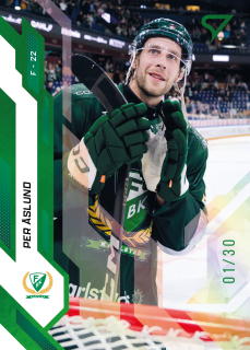 Per ?slund  SportZoo SHL Švédsko 2025-26 I.série Base Green /30 č.081