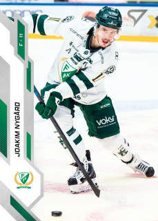 Joakim Nyg?rd  SportZoo SHL Švédsko 2025-26 I.série Base č.087