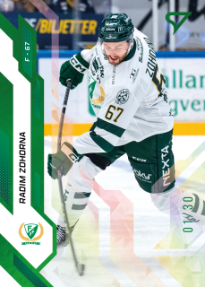 Radim Zohorna  SportZoo SHL Švédsko 2025-26 I.série Base Green /30 č.090