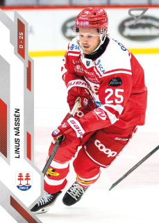 Linus Nässén SportZoo SHL Švédsko 2025-26 I.série Base č.094
