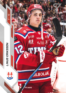 Linus Eriksson SportZoo SHL Švédsko 2025-26 I.série Base č.100