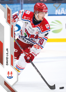David Lilja SportZoo SHL Švédsko 2025-26 I.série Base č.104